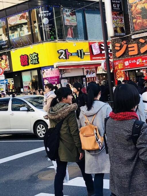 Shinjuku Y Hotel طوكيو المظهر الخارجي الصورة